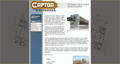 Desktop Screenshot of captoncylinders.com